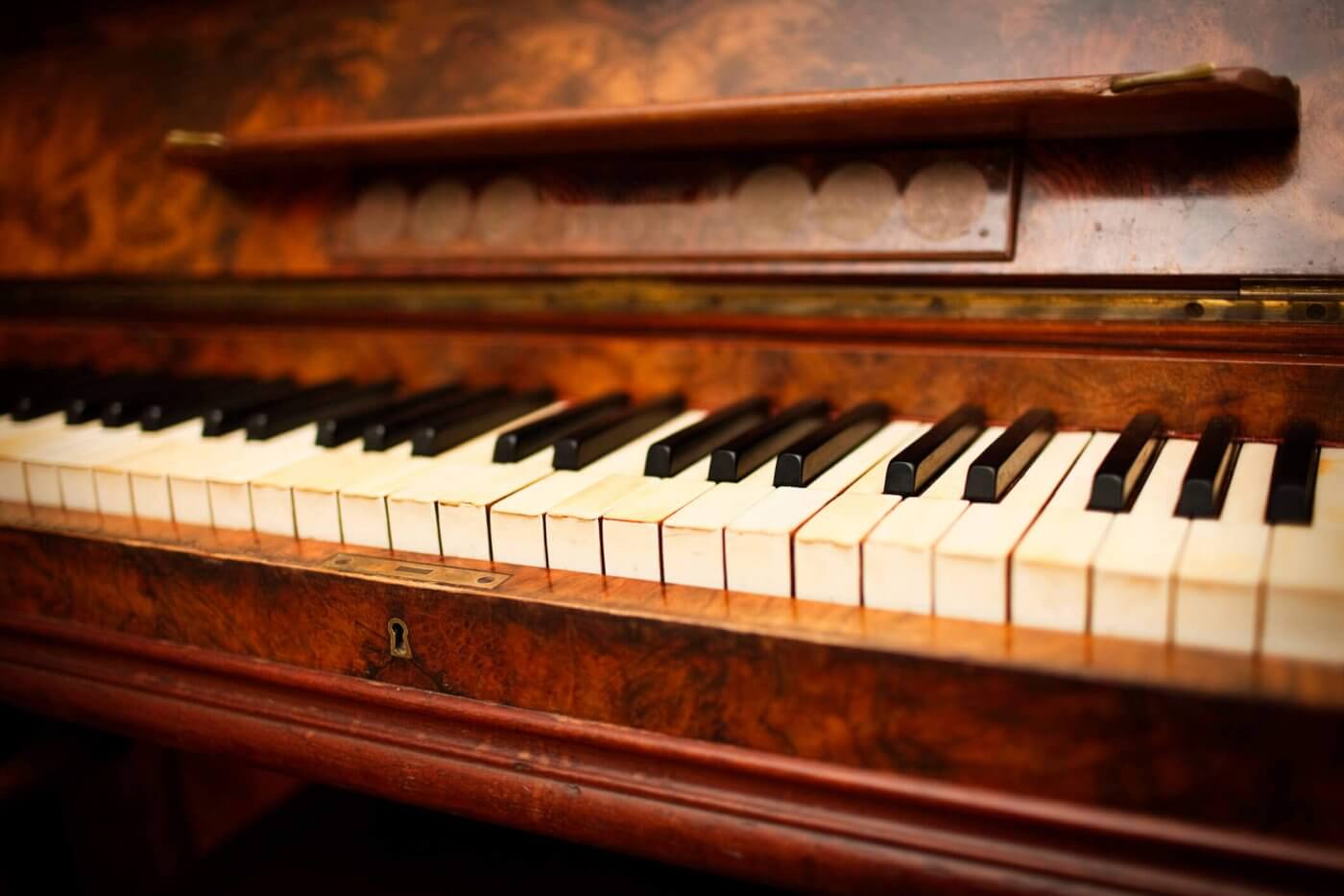Classic Wooden Piano